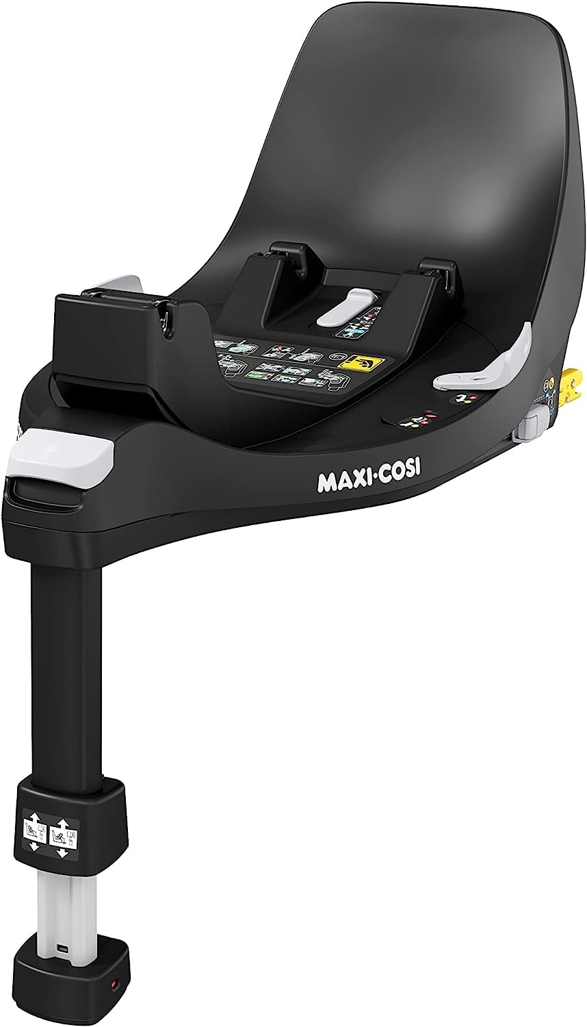 Maxi-Cosi FamilyFix 360 i-Size 360 ISOFIX Base, 40–105 cm, Black | Rotating Car 