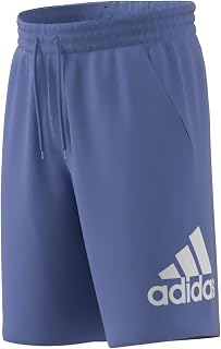 adidas Men's Essentials Big Logo French Terry Shorts Shorts