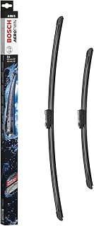 Bosch Aerotwin A 864 S - Front Windscreen Wipers, 2 Blades, 650 mm / 450 mm | Set of 2 Replacement Blades - Comes with Pre-assembled Adapter - Only for right-hand drive (UK)