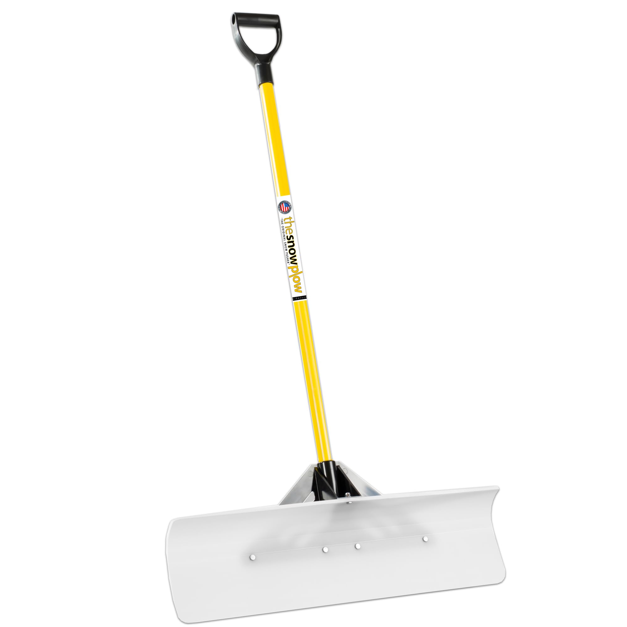 The Snowplow the Original Snow Pusher 30" Wide Model