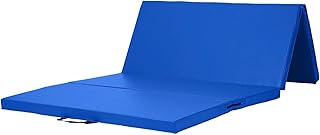 KaRaDaStyle Gymnastics Mat, Folding, Stretch Mat, Exercise, Muscle Training, Children, Play Mat, Iron Rod, Ring Fit, Exercise, Yoga Mat, Sports Mat, Soundproofing, Home Use, 70.9 x 23.6 x 2.0 inches
