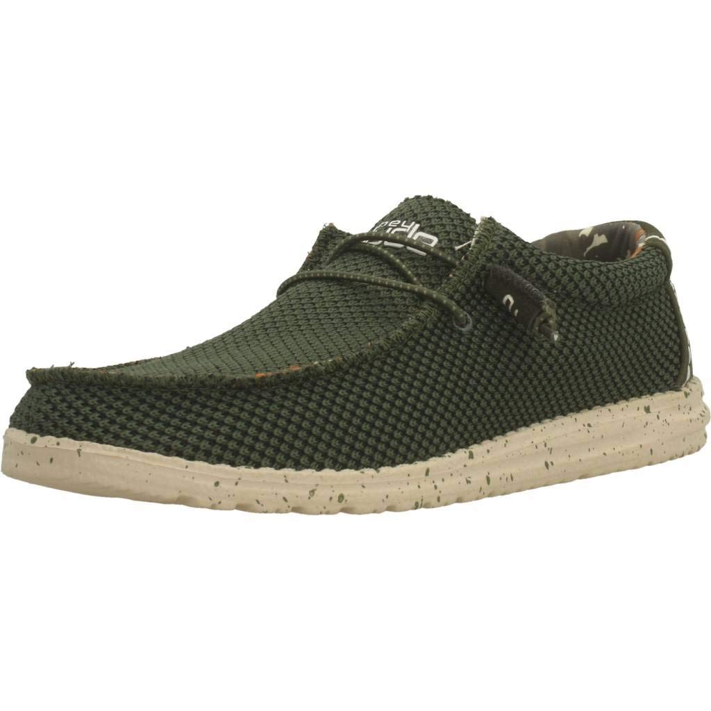 Heydude Wally Sox - Casual Men's Shoes - Lightweight Comfort - Ergonomic Memory 