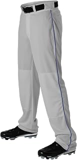Alleson Athletic Boys' Alleson Athletic Boys Baseball Pants with Braid – Durable, Comfortable Fit, Moisture-Wicking Fabric, and Classic Design