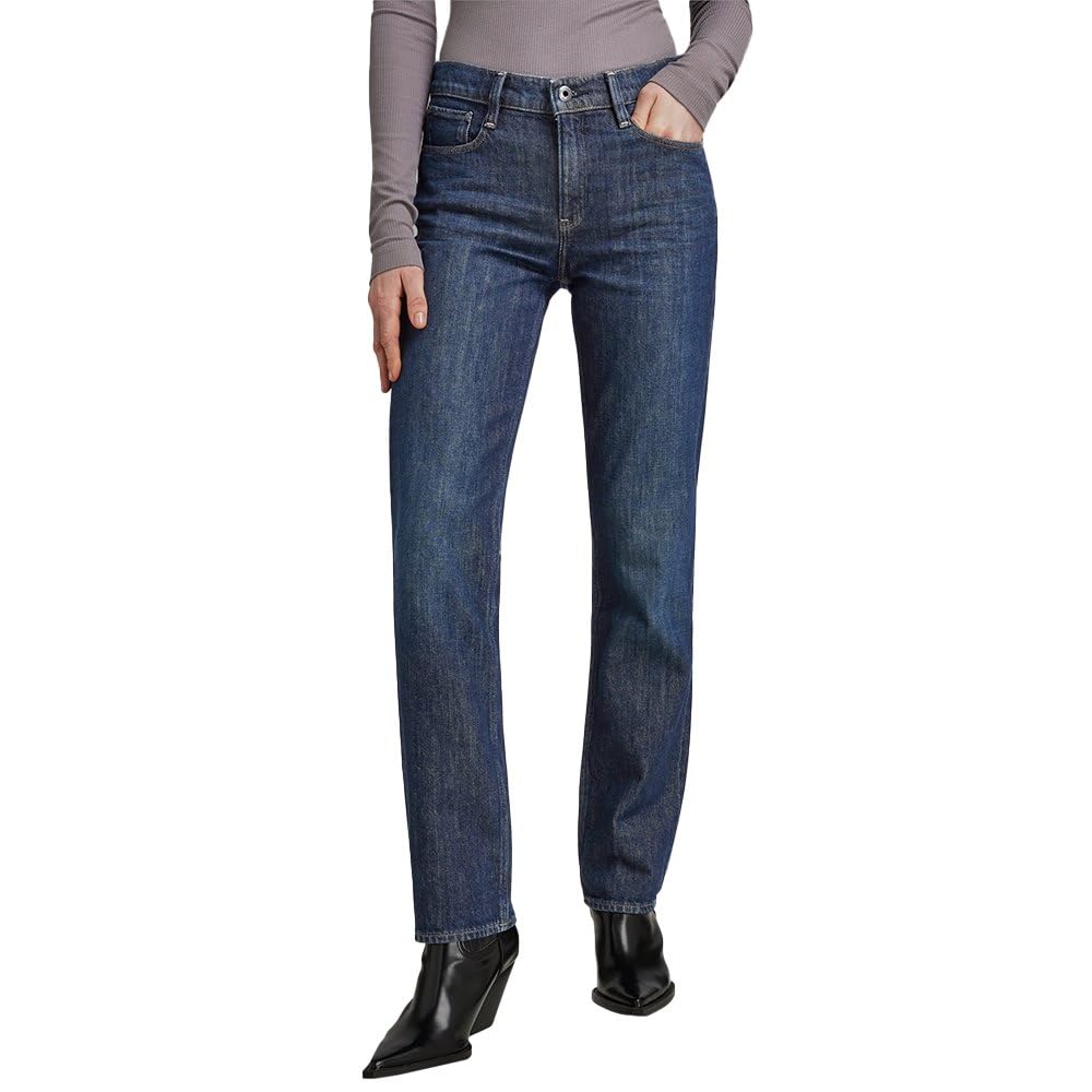 G-STAR Women's Strace Straight Jeans