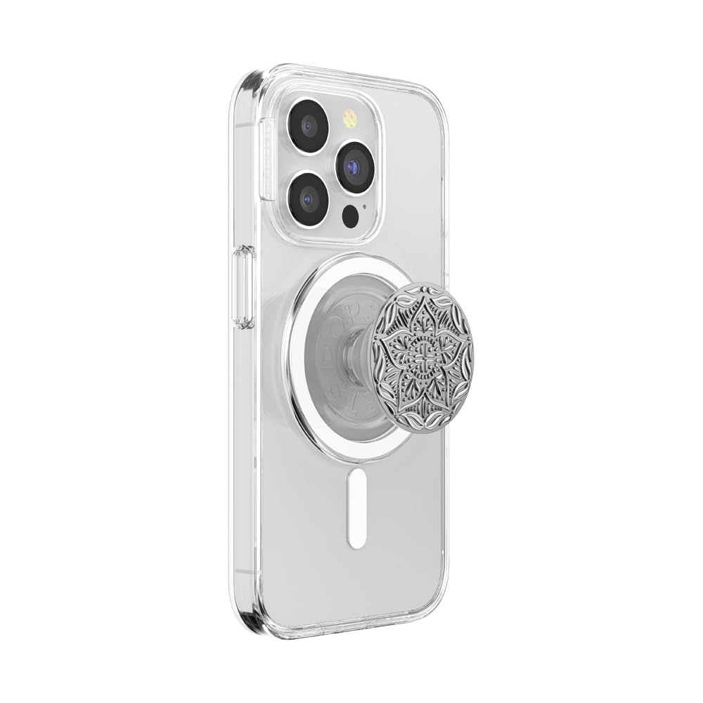 PopSockets MagSafe Phone Grip with Kickstand, Magnetic Stand, Replaceable Top, S