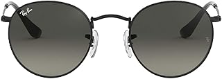 RAY-BAN Round Metal Sunglasses RB3447N 002/71-50/21/145