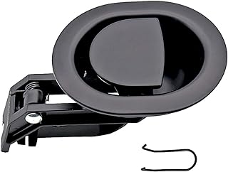 ttmagic Universal Heavy-Duty Metal Sofa Chair Recliner Release Pull Handle Replacement Parts, Fits Ashley, Lazy Boy and Most Recliner Brands, 3.5"L x 3"W x 1.2"H Handle Size
