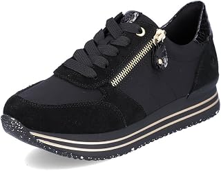 Remonte D1316 Women's Lace-Up Sports Shoes, Removable Insole