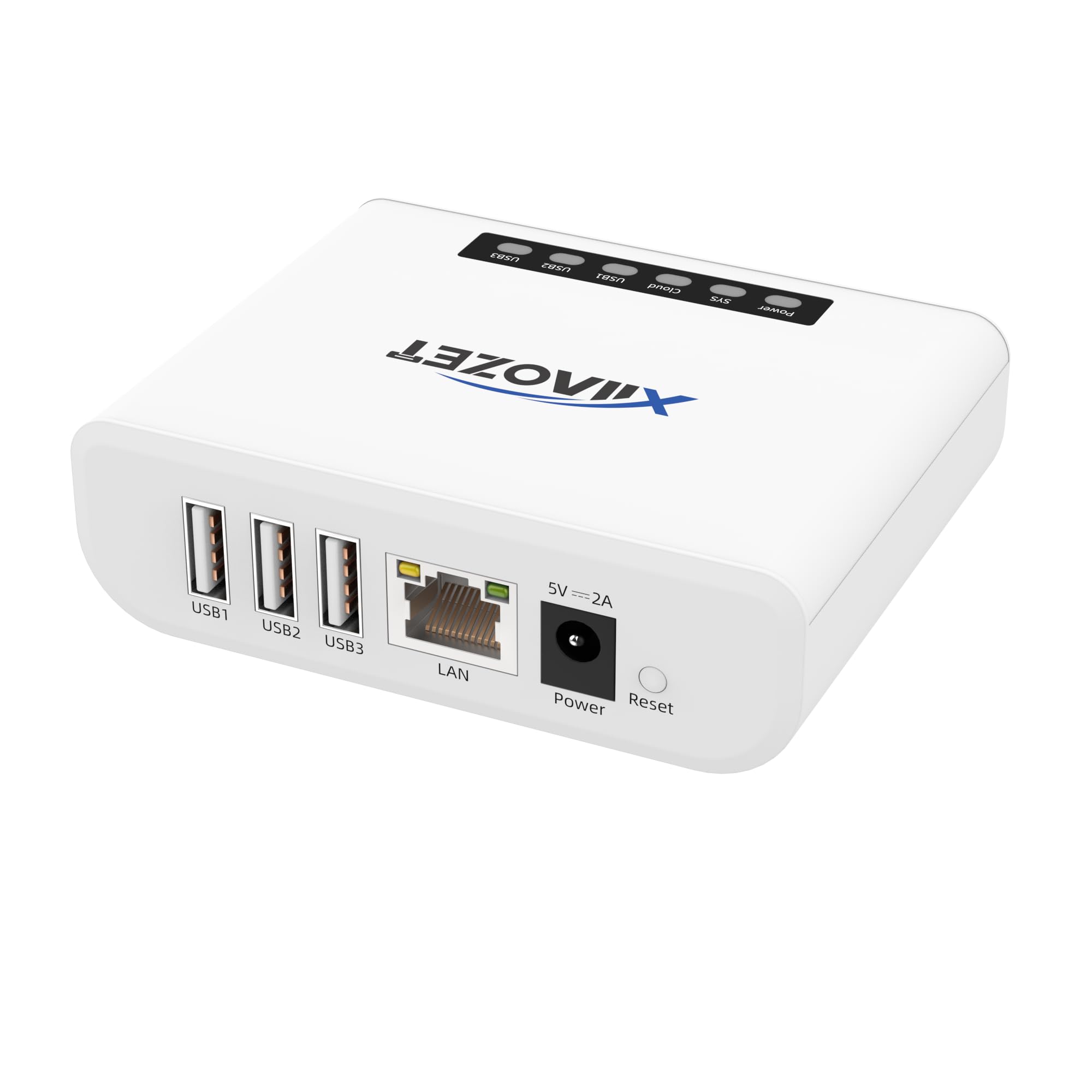 Xiiaozet LK300EW Wireless USB Device Server, 3-Port USB2.0 Sharing | Support pri