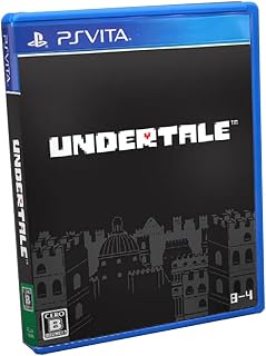 Undertale PS Vita Game CERO B