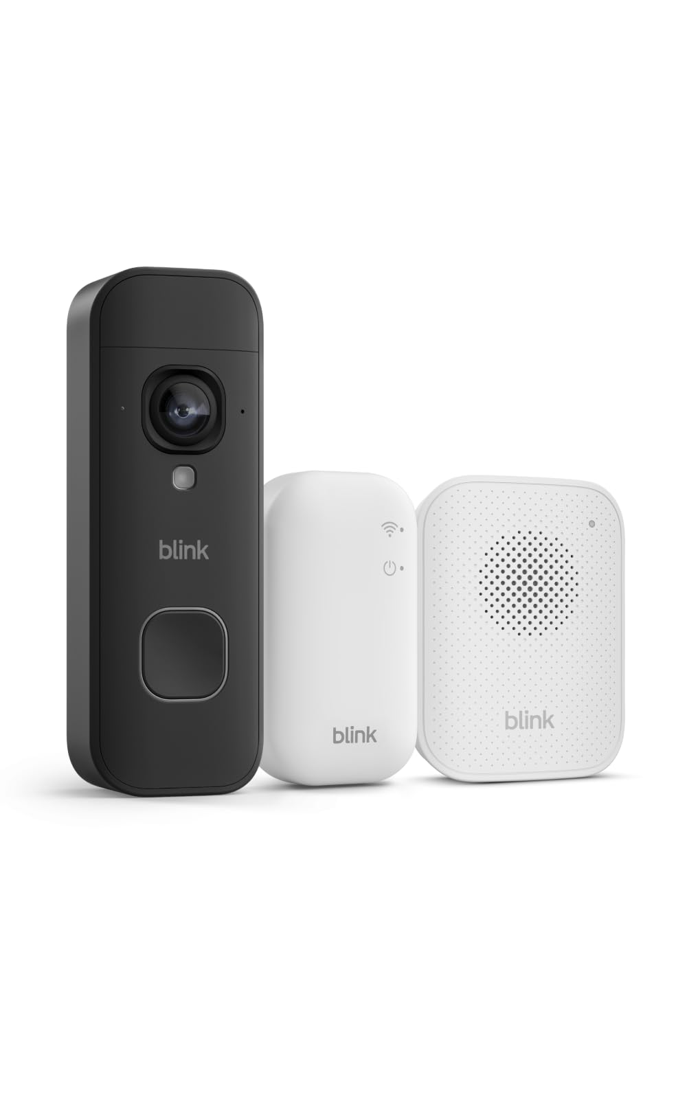 Blink Battery Doorbell 2K+ (newest model) and Blink Chime (newest model) — Wirel
