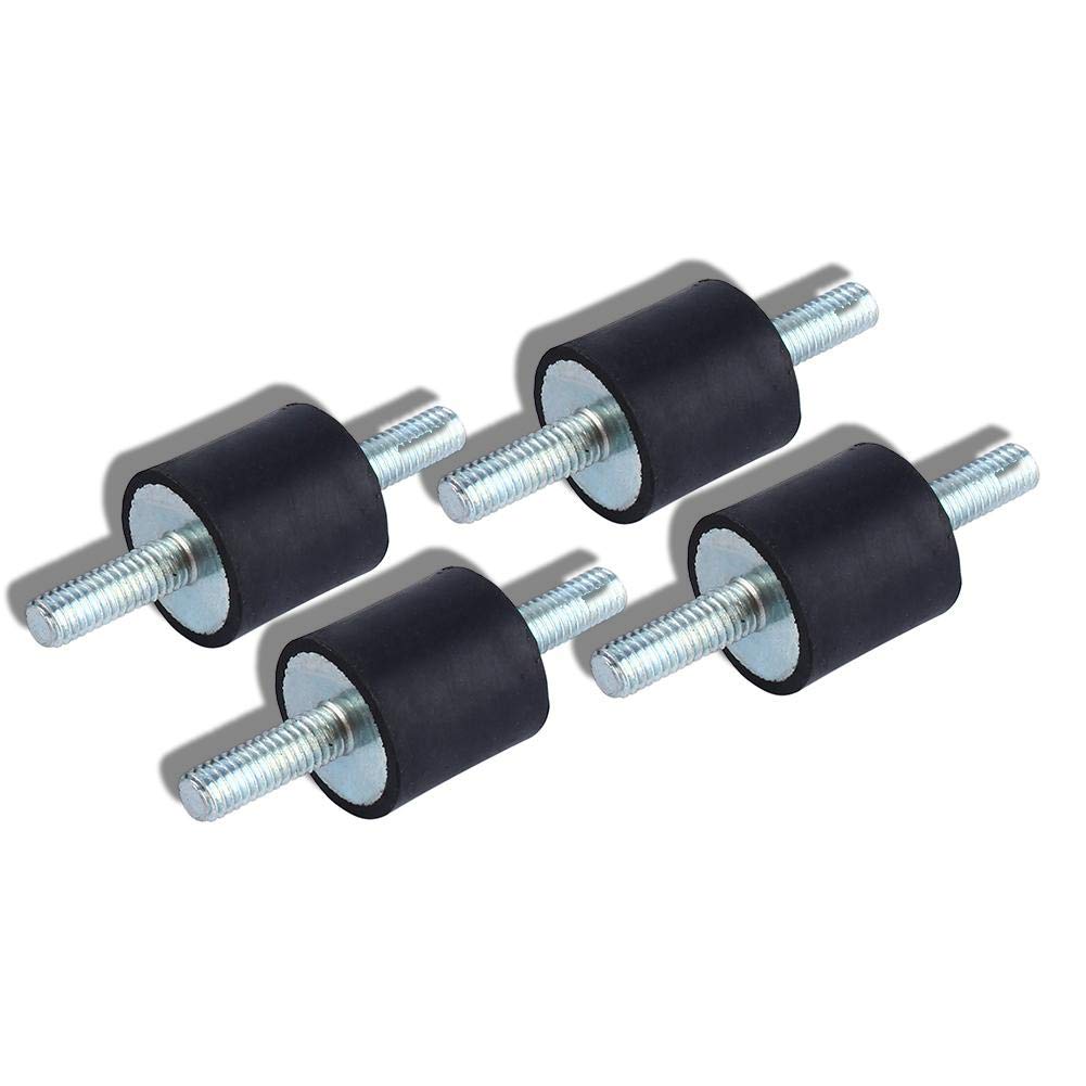 M6 Rubber Mounts, Air Compressor Pump Shock Absorbers Anti-Vibration Silentblock