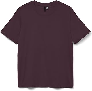 VERO Moda Women's Vmpaulina Ss T-Shirt Ga JRS Noos Vmpaulina SS T-Shirt Ga JRS Noos (Pack of 1)
