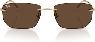 Ray-Ban RB3768 Rectangular Sunglasses for Men for Women