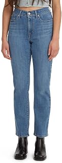 Levi's Womens Classic Straight Jeans (Standard and Plus)