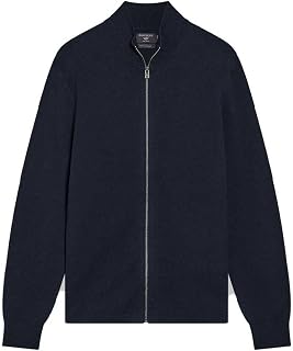 Dockers Jersey con Cremallera Completa, Hombre