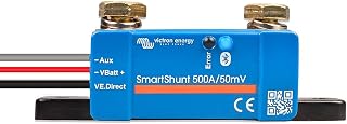 Victron Energy SmartShunt IP65 500 amp Battery Monitor (Bluetooth)