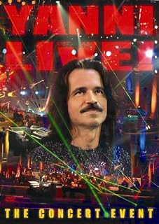 Yanni Live Concert Event