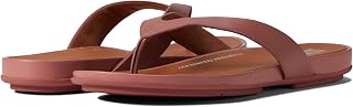 Fitflop Women's Gracie Leather Flip Flops