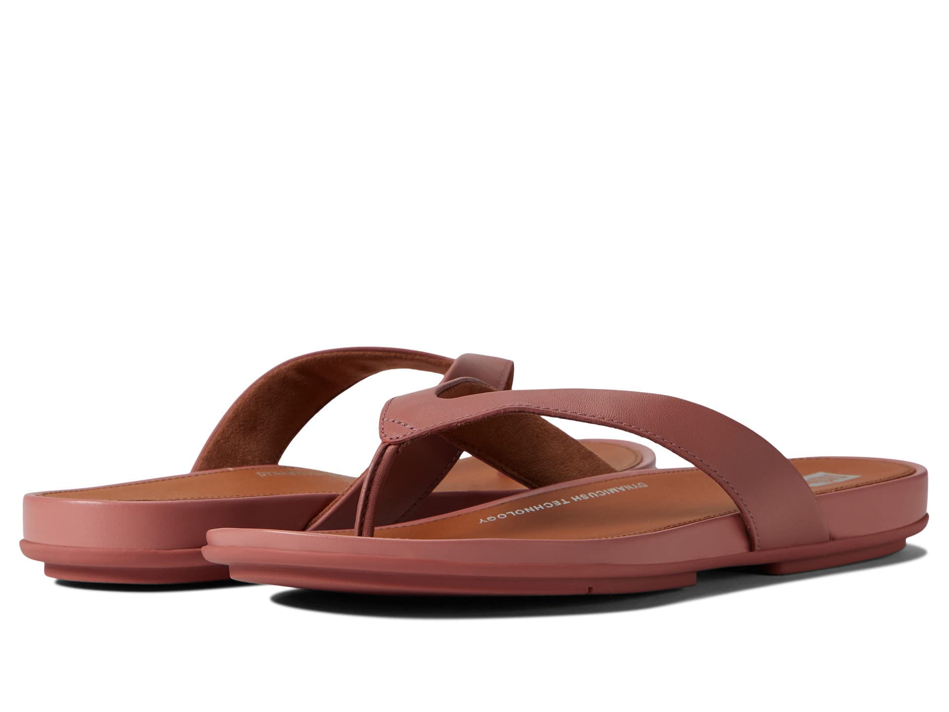 Fitflop Women's Gracie Leather Flip Flops