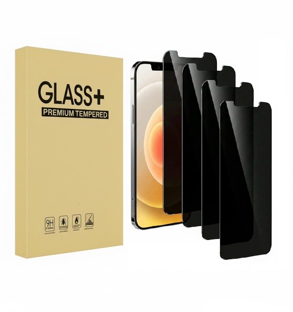Privacy Screen Protector for iPhone 14 Plus/iPhone 13 Pro Max [6.7 Inch Display]