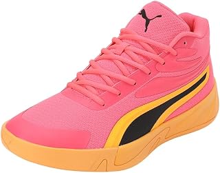 PUMA Men's Court Pro Basketball ShoesPUMA Men's Court Pro Basketball Shoes, White/Gold Matt, Size 9.5
