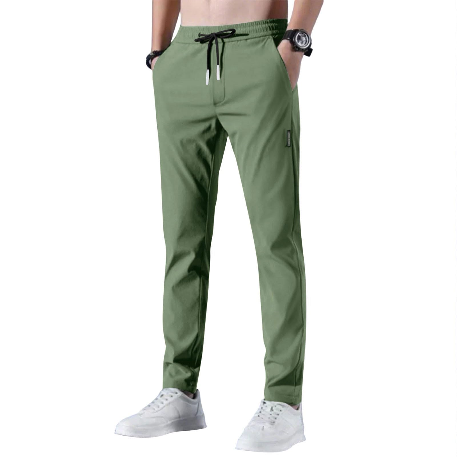Hiking Pants Men Lightweight Jogging Pants Athletic Jogging Pants Running Pants 