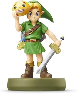amiibo link Majora'S Mask ( The legend series of Zelda ) Japan Import [Nintendo 3DS]