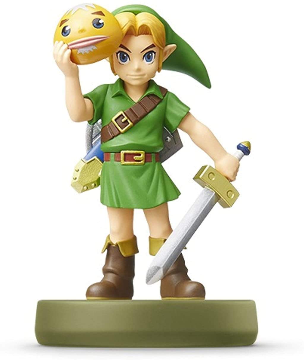 amiibo link Majora'S Mask ( The legend series of Zelda ) Japan Import [Nintendo 