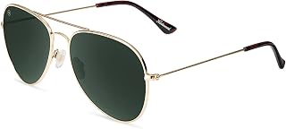 Knockaround Polarized Aviator Sunglasses for Men & Women - UV Protection
