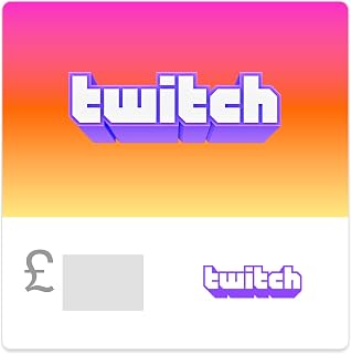 Twitch eGift Card | UK Redemption Only - Gift Card via Email