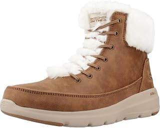Skechers Damen Glacial Ultra Wonderland Stiefelette
