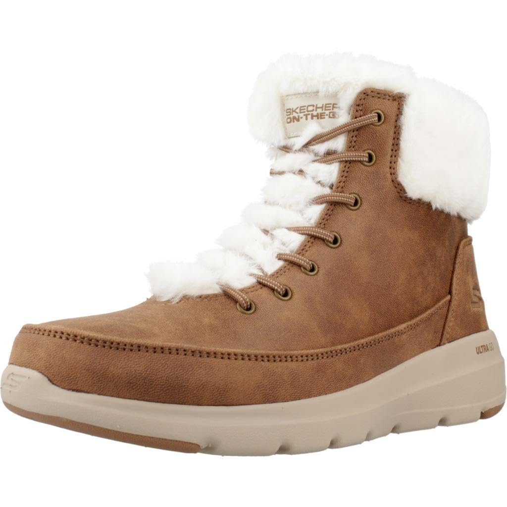 Skechers Damen Glacial Ultra Wonderland Stiefelette