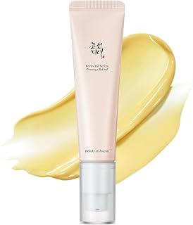 Beauty of Joseon Revive Eye Serum with Retinal Niacinamide Correction for Puffy Eye Bags Fine Lines Dark Circles Wrinkles, Korean Skin Care 30ml, 1.01 fl.oz
