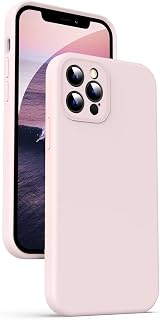 Supdeal Liquid Silicone Case for iPhone 12 Pro, 6.1", Pink