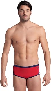 ARENA Men's Performance Men's Icons Solid Low-Waist Shorts Swimming Briefs (Pack of 1)