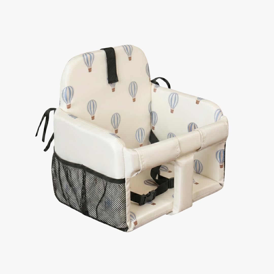Coco Seat High Chair Insert & Shopping Cart Cover for Baby, Padded Seat Insert w