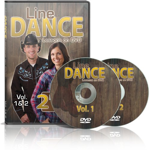 Line Dance Lessons on Vol 1 & 2 - Learn 20 Line Dances, Plus two 30 Minute Bonus