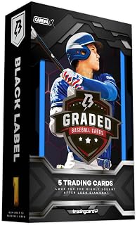 Graded 10 Baseball Cards | Gem Mint 10 Guarantee By TradingCard360®