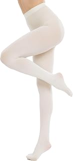 CozyWow Women's 80 Denier Run Resistant Tights | Semi Opaque Coverage, High Waist, Soft & Elastic, Comfortable Wear, Everyday Styling & Festive Look Ready