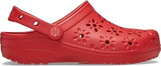 Crocs Classic Floral Cut-Out Clog