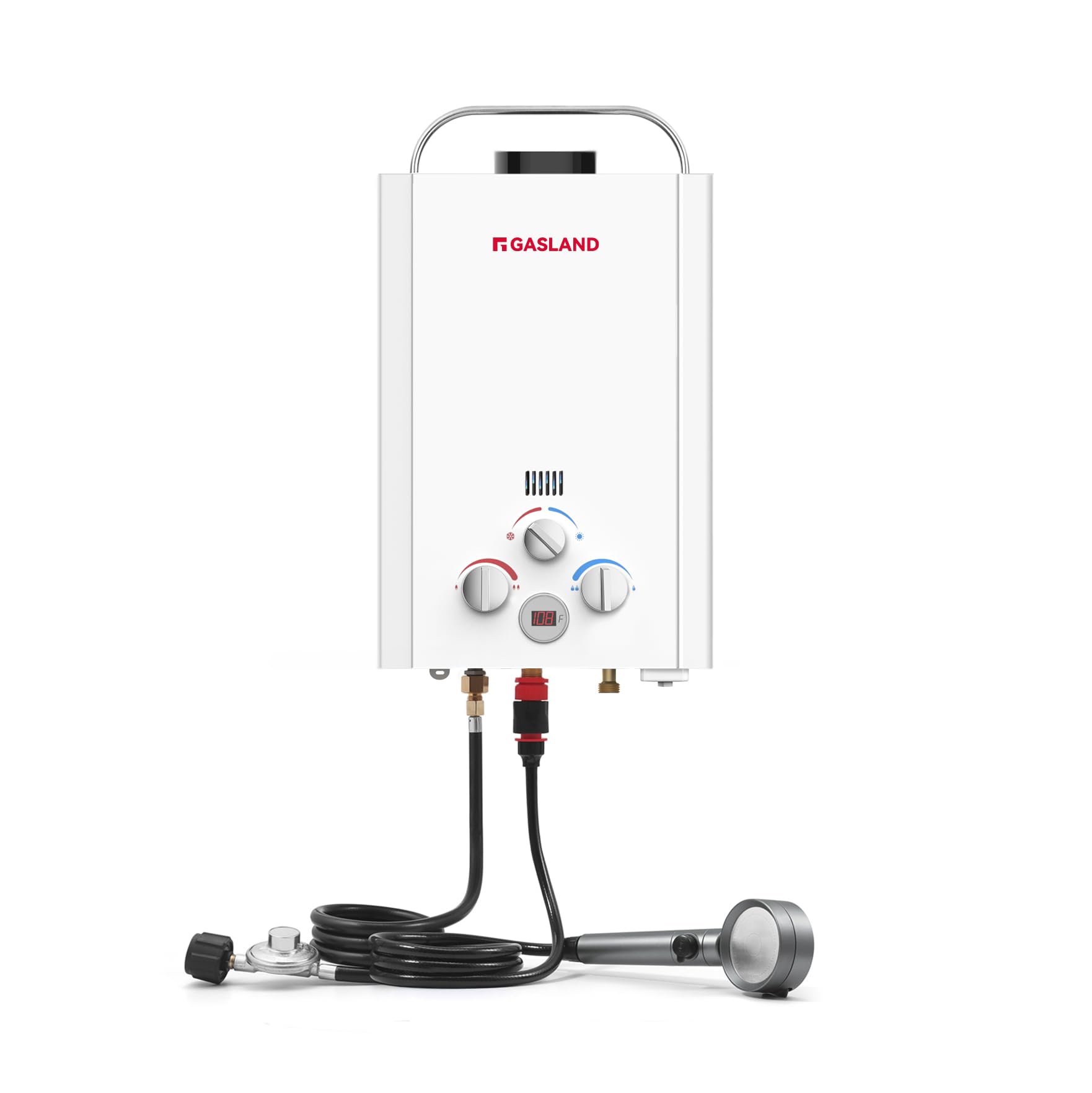 GASLAND BE158 Tankless Water Heater Propane | CSA Certified | 1.58 GPM, 41,000 B