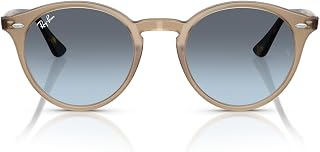 Ray-Ban womens Rb2180 Round Sunglasses