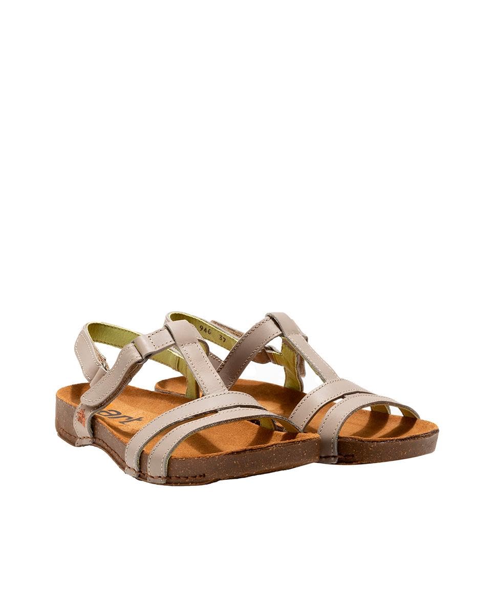 Art I Breathe Sandal - Sesame