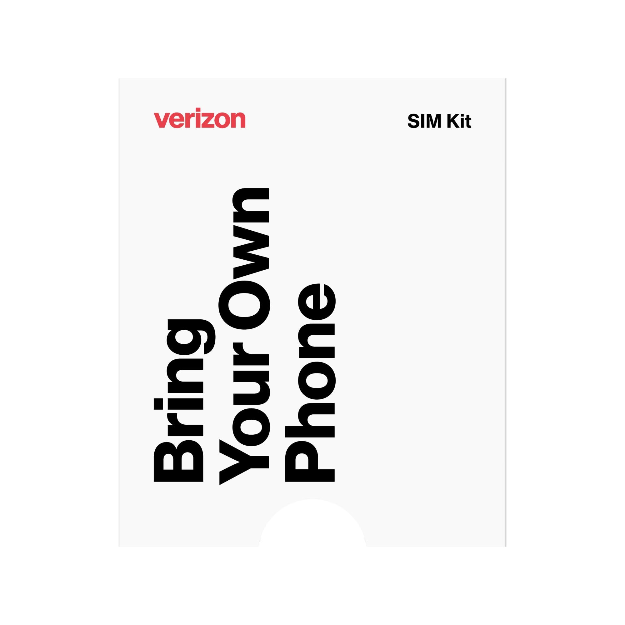 Verizon Prepaid Bring Your Own Phone SIM Kit-Keep Your Number (No Airtime) | Act