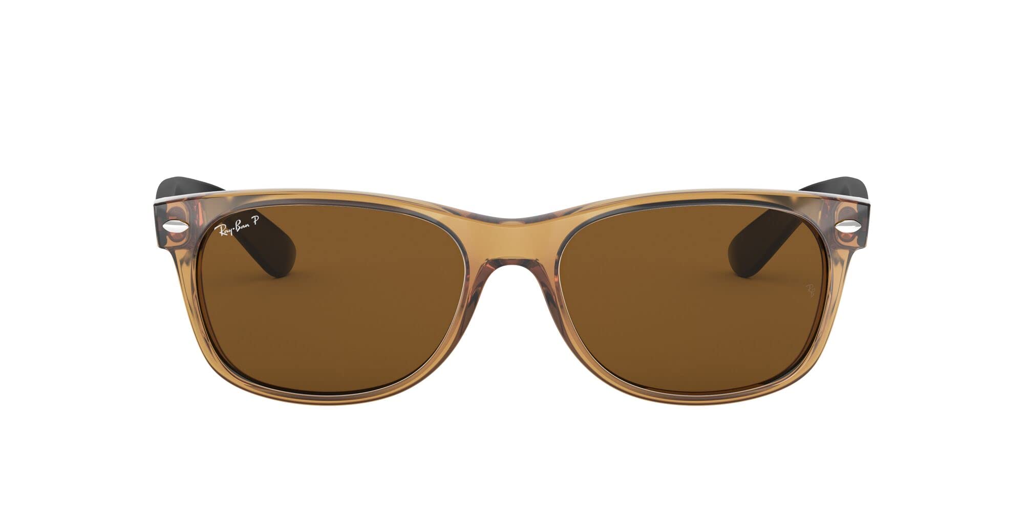 Ray-Ban RB2132 New Wayfarer Polarized Square Sunglasses for Men for Women