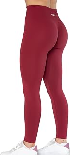 AUROLA Dream Collection Workout Leggings for Women High Waist Seamless Scrunch Athletic Running Gym Fitness Active Pants
