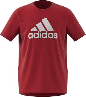adidas Essentials Two-Color Big Logo Cotton Tee Unisex T-shirt - Children and Youth