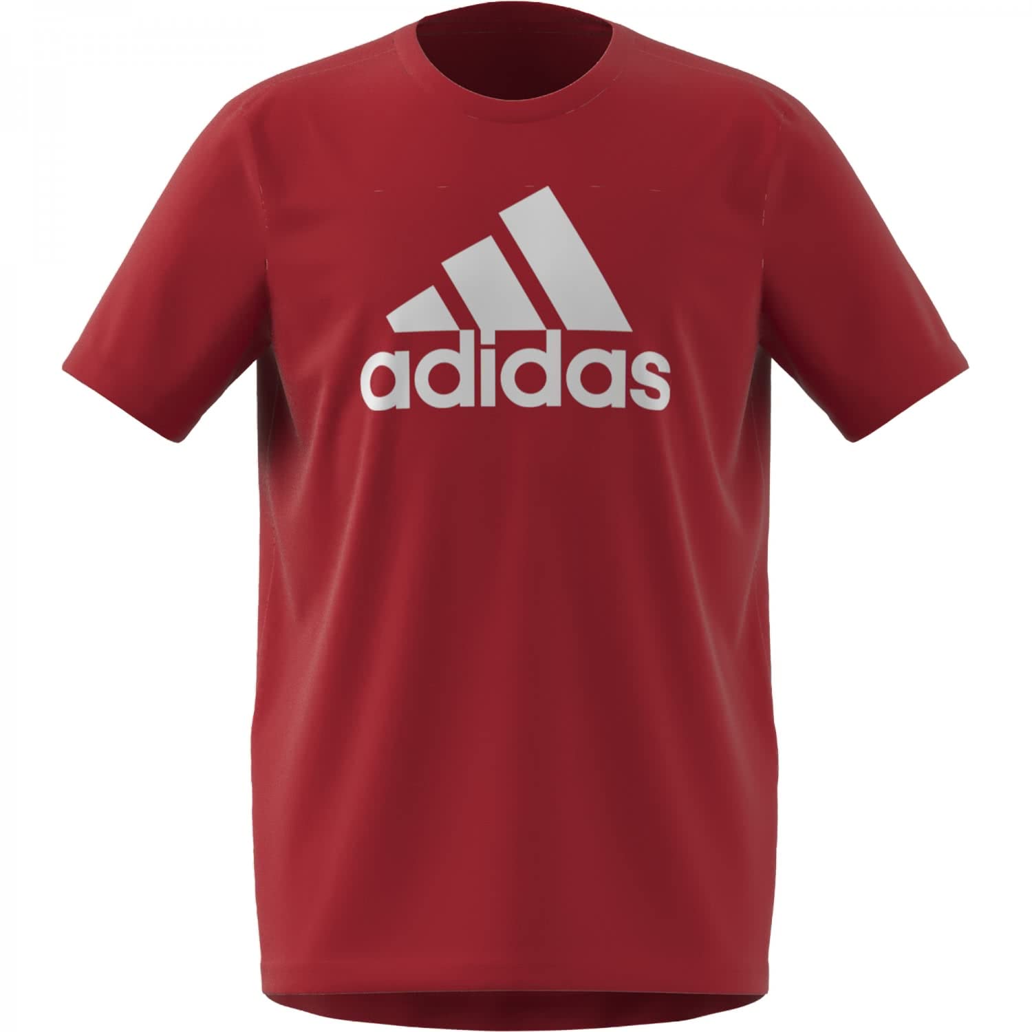 adidas Essentials Two-Color Big Logo Cotton Tee Unisex T-shirt - Children and Yo