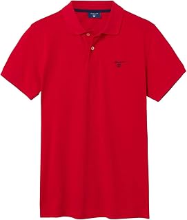 GANT The Summer Pique SS Rugger Polo Shirt (Pack of 4) Men's